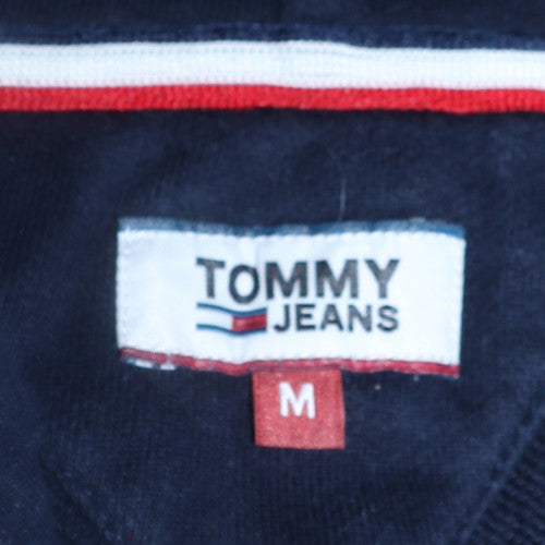 Tommy Jeans Men's Navy Pullover Hoodie M New York Logo Sweatshirt