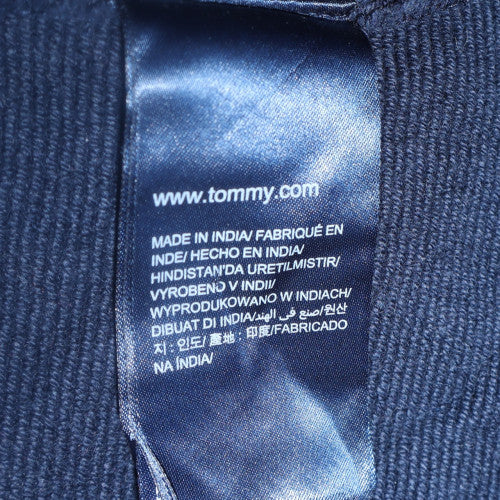 Tommy Jeans Men's Navy Pullover Hoodie M New York Logo Sweatshirt