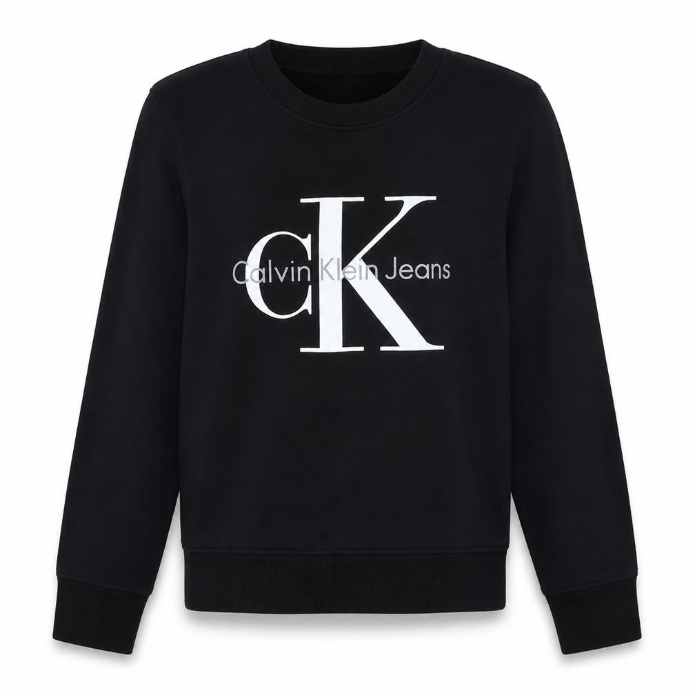 Calvin Klein Jeans Womens Black Medium Pullover Sweatshirt