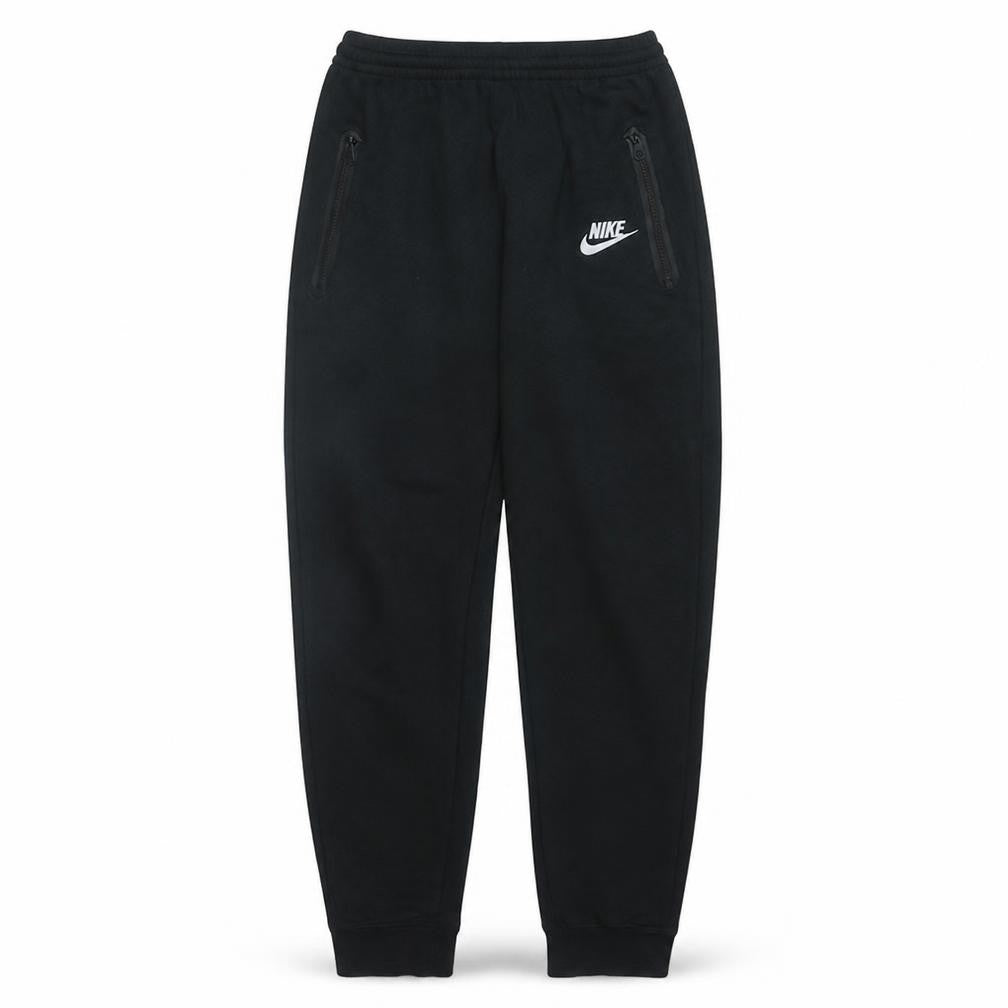 Nike Men's Black Dri-FIT Jogger Trousers Size M Quick Dry