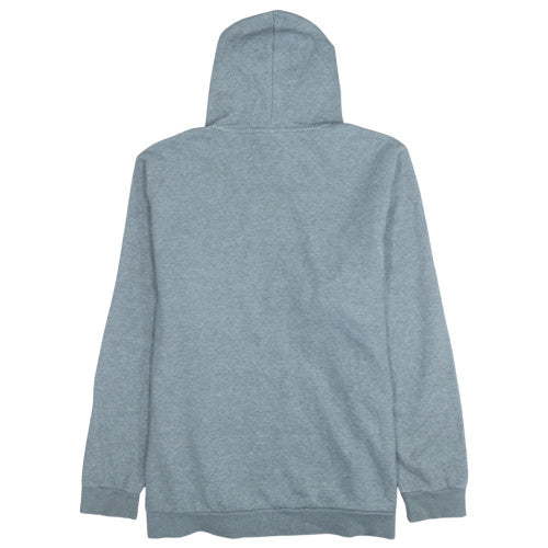 Puma Men's Grey 2XL Pullover Hoodie with Logo and Pocket