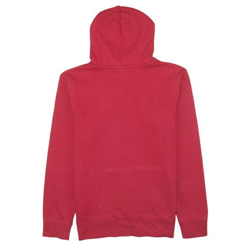Jordan Boys Red Pullover Hoodie XL 13-15 Years Cotton Fleece Sweatshirt