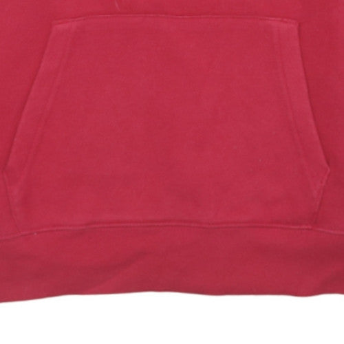 Jordan Boys Red Pullover Hoodie XL 13-15 Years Cotton Fleece Sweatshirt