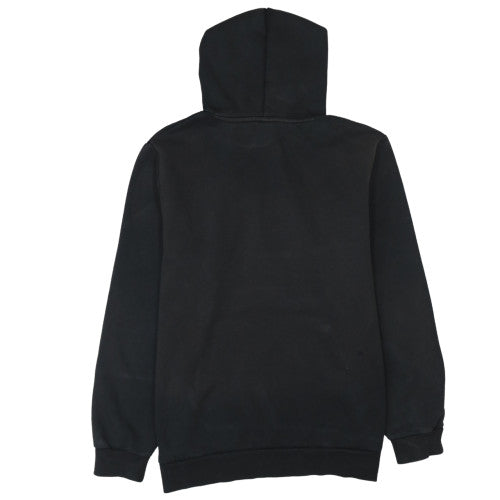 Puma Womens Black Pullover Hoodie L Casual Classic Logo Sweatshirt