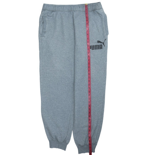 Puma Men's Grey XL Jogger Sweatpants Activewear Trousers
