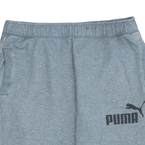 Puma Men's Grey XL Jogger Sweatpants Activewear Trousers