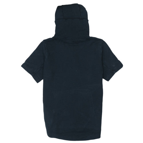 Nike Air Max Men's Black Short Sleeve Pullover Hoodie Size M