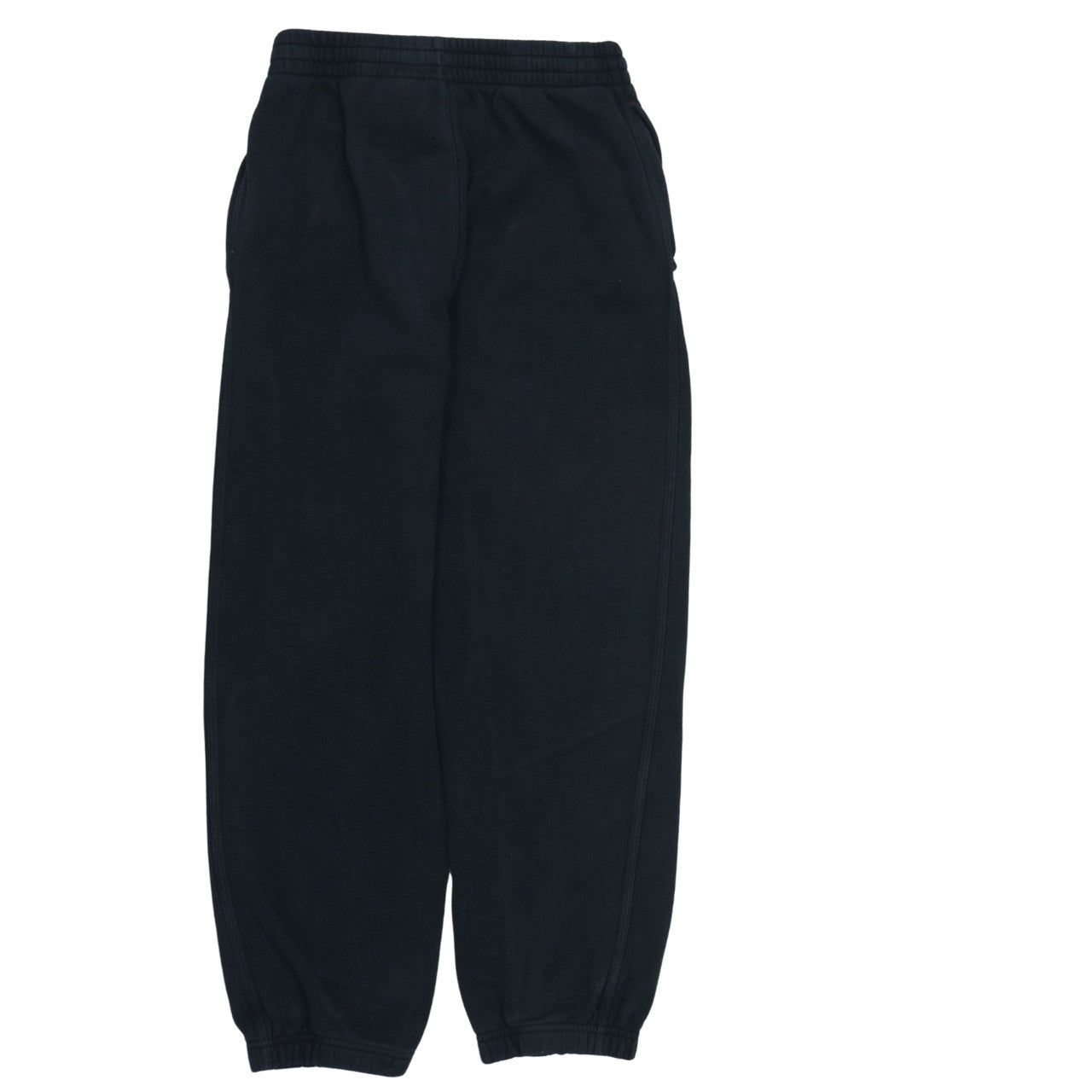 Nike Boys Black Jogger Sweatpants 12-13 Years Fleece Elastic Waist Activewear