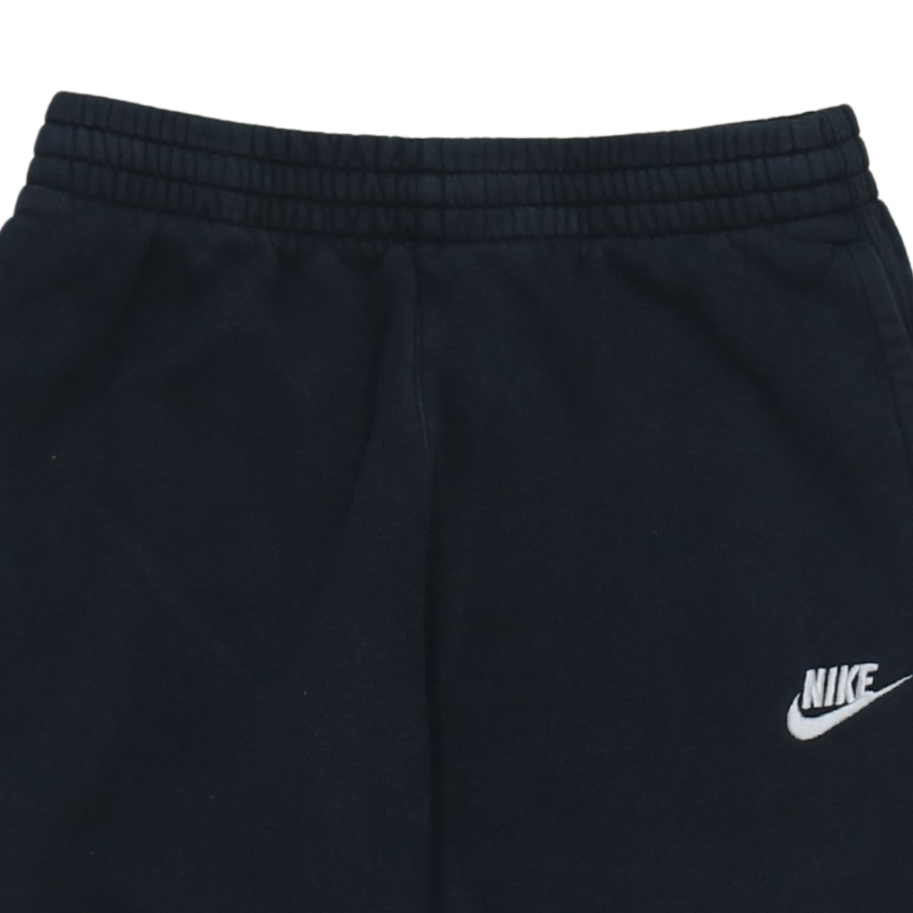 Nike Boys Black Jogger Sweatpants 12-13 Years Fleece Elastic Waist Activewear