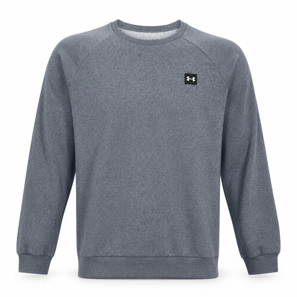 Under Armour Men’s Grey Pullover Sweatshirt Size M ColdGear Fleece
