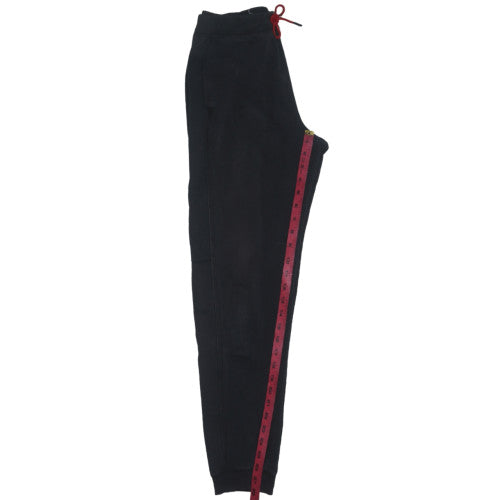 Under Armour Boys Black Jogger Trousers L Fleece Warm Activewear Pants