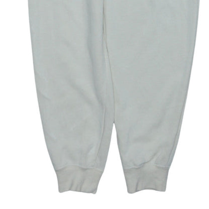 Nike Womens White XS Jogger Sweatpants Elastic Waist Drawstring