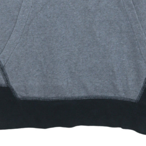 Levi's Men's Grey Pullover Hoodie M Classic Fleece Logo Sweatshirt