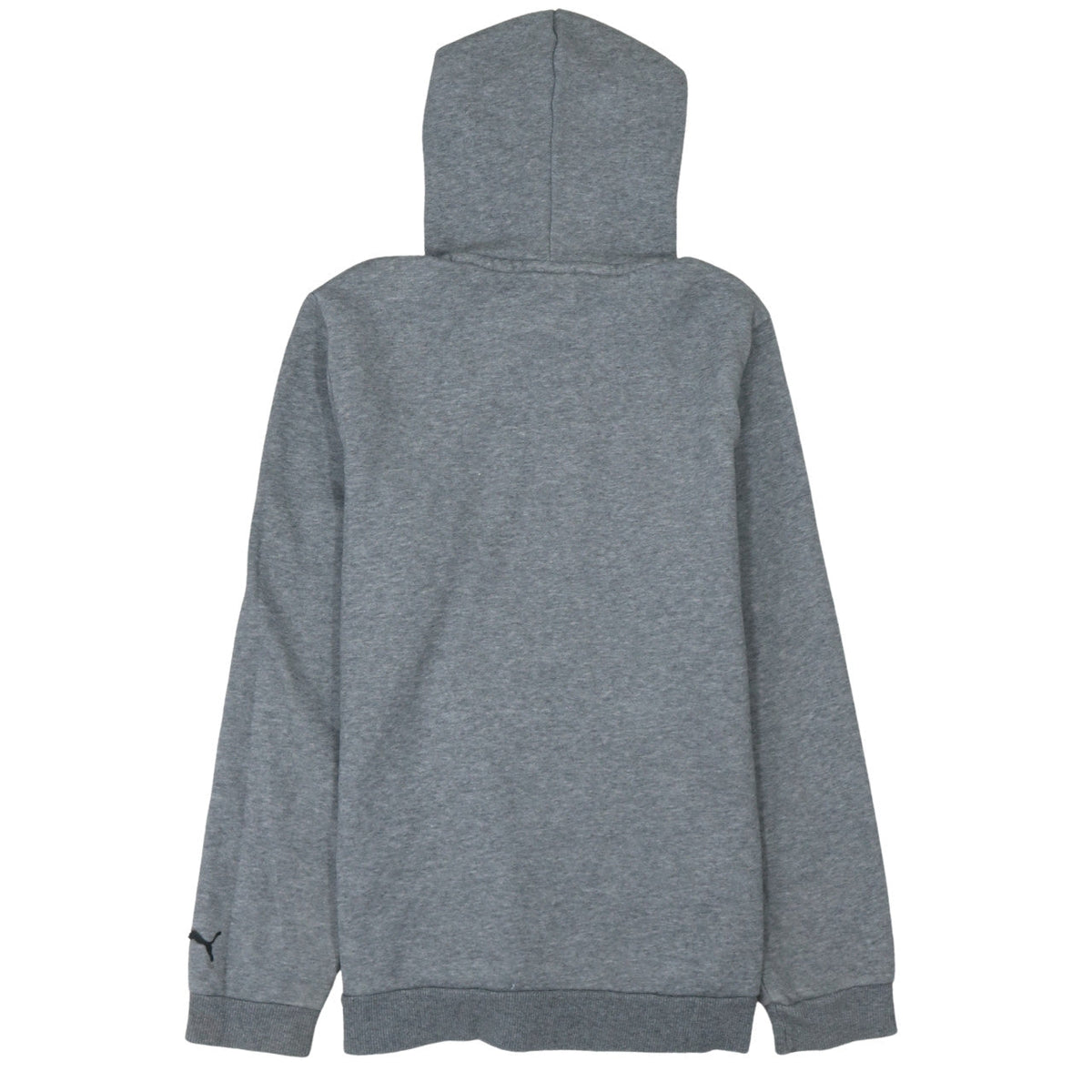 Puma Boys Grey Pullover Hoodie Size 14 Years Cotton Blend Fleece Sweatshirt