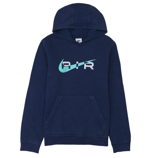 Nike Boys Blue AIR Pullover Hoodie - Size S - Hooded Sweatshirt