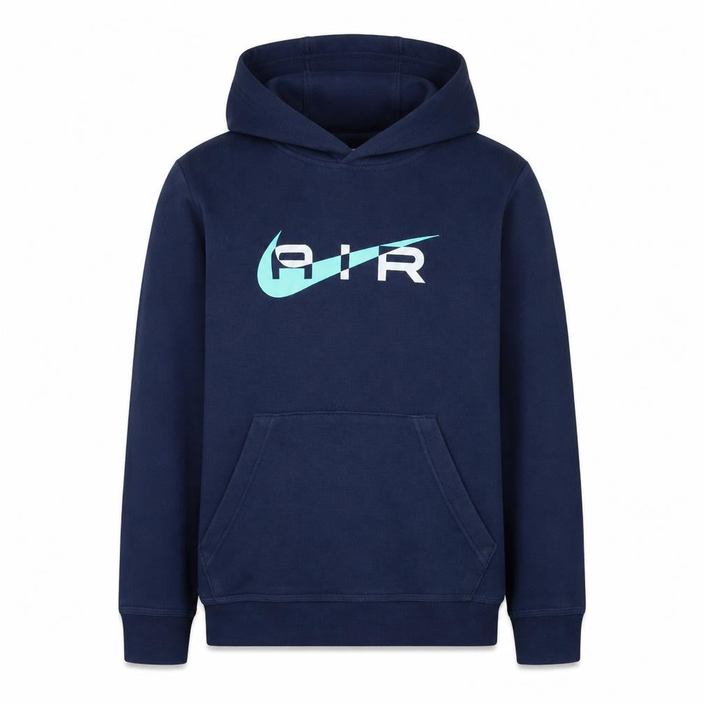 Nike Boys Blue AIR Pullover Hoodie - Size S - Hooded Sweatshirt