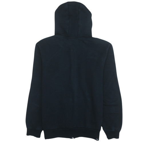 Puma Men's Black Full Zip Hoodie Size M Fleece Sweatshirt