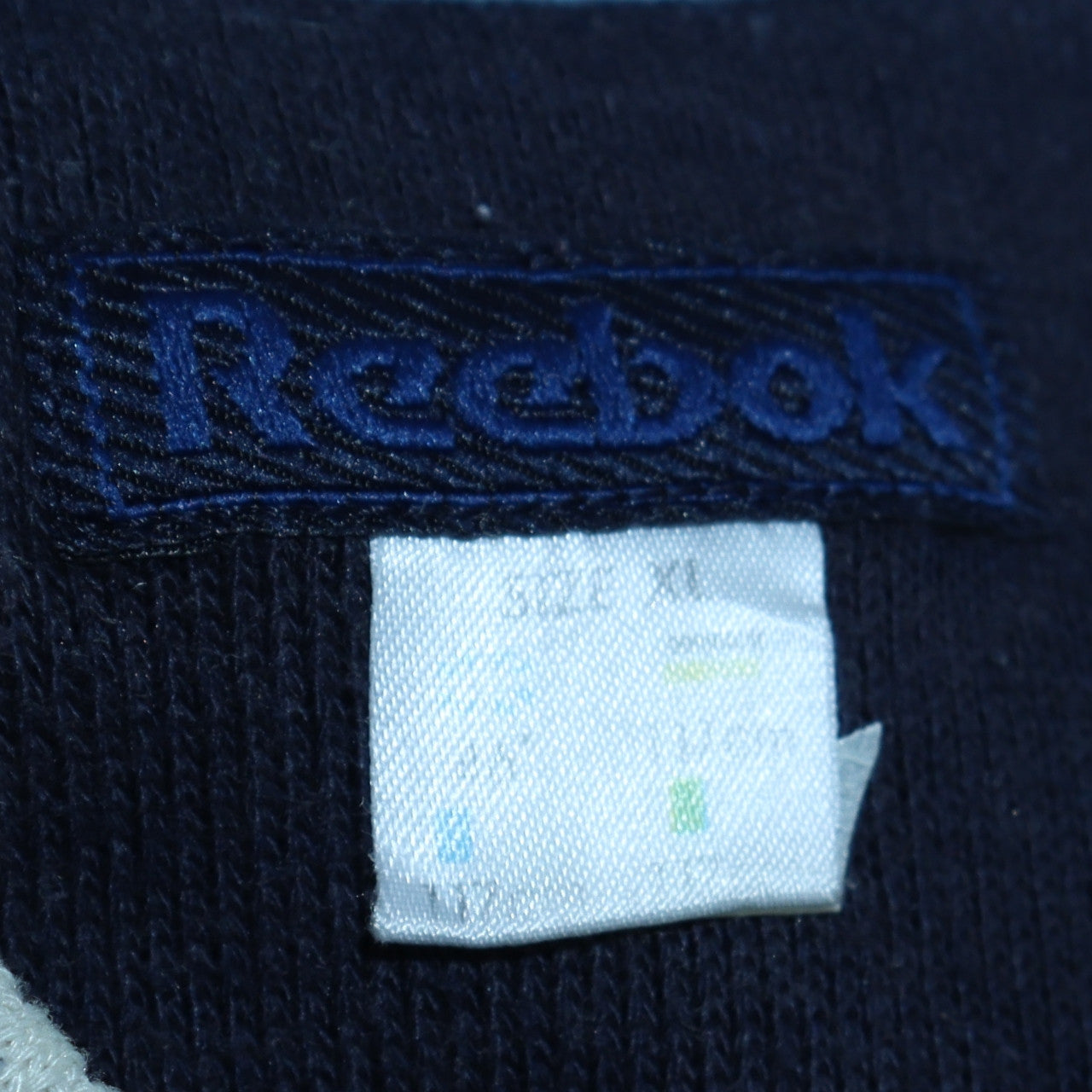 Reebok Mens Blue XL Pullover Sweatshirt Crew Neck Vintage Style