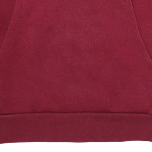 Champion Teens Red Pullover Hoodie XL Logo Graphic Fleece