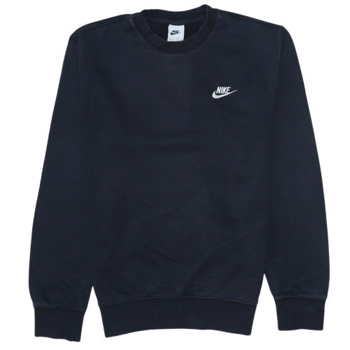 Nike Men’s Black XS Crew Neck Pullover Sweatshirt