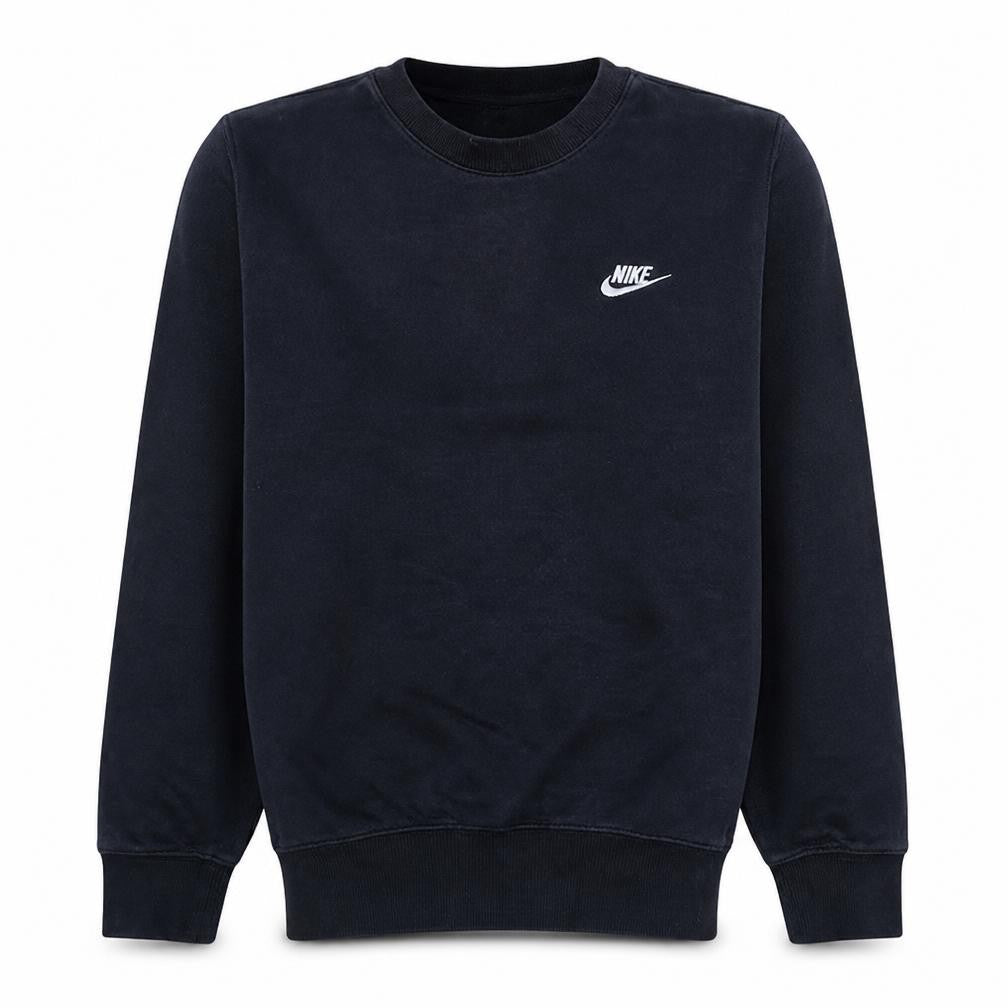 Nike Men’s Black XS Crew Neck Pullover Sweatshirt