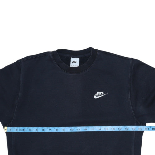 Nike Men’s Black XS Crew Neck Pullover Sweatshirt