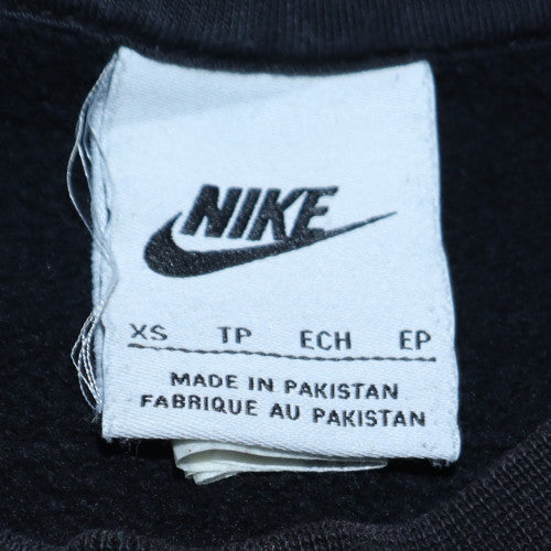 Nike Men’s Black XS Crew Neck Pullover Sweatshirt