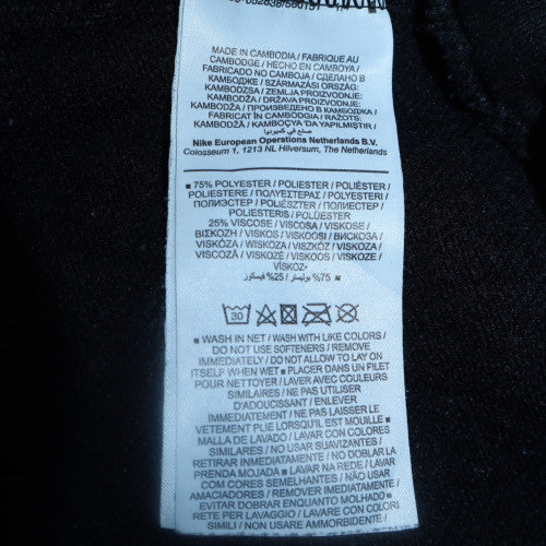 Nike Men's Black M Dri-Fit Pullover Hoodie Graphic Sportswear