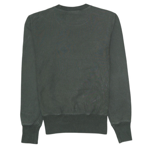 Champion Men's Green Small Reverse Weave Crew Neck Sweatshirt