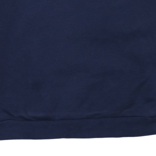 Puma Boys Blue Logo Pullover Fleece Sweatshirt 14-15 Years