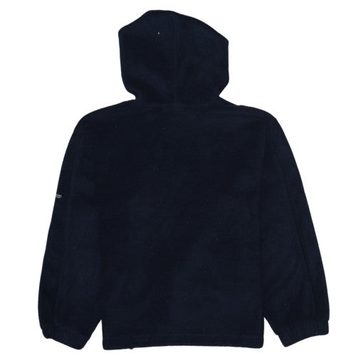 Ellesse Girls Black Fleece Pullover Hoodie Size 14 Years Hooded Sweatshirt