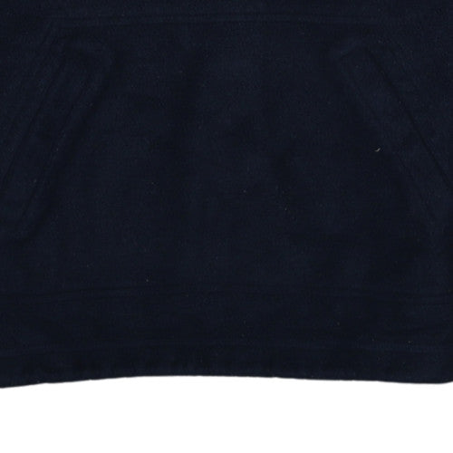 Ellesse Girls Black Fleece Pullover Hoodie Size 14 Years Hooded Sweatshirt