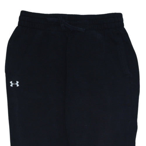 Under Armour Men's Black Fleece Jogger Sweatpants Size M Regular Fit