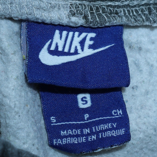 Nike Men’s Grey Camouflage Jogger Sweatpants Size S Fleece Activewear