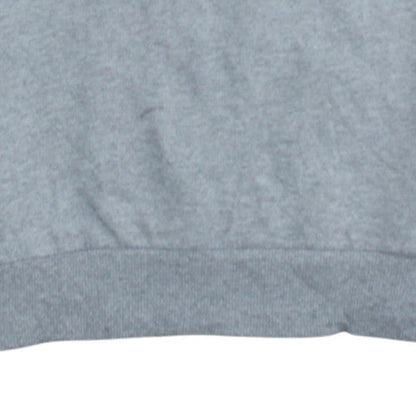 Additional view of Levi's boys’ grey logo pullover sweatshirt, size 14, years crew neck