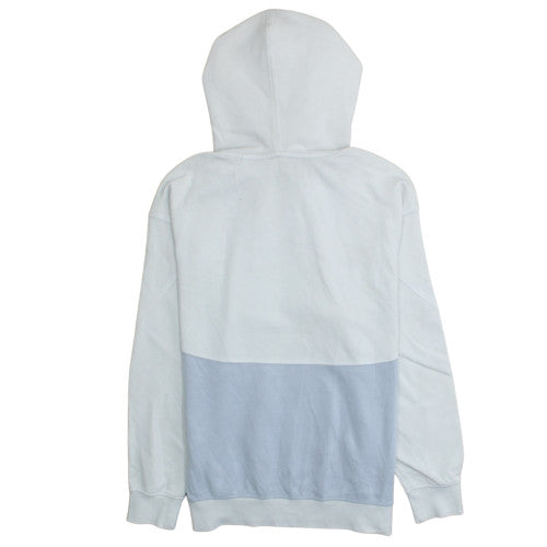 Kappa x Zara Boys White Hoodie 13-14 Years Pullover Cotton Blend