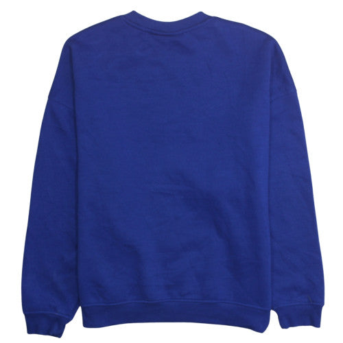 Primark NFL New York Giants Blue Women's M Sweatshirt Crew Neck Pullover