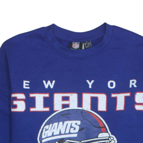Primark NFL New York Giants Blue Women's M Sweatshirt Crew Neck Pullover