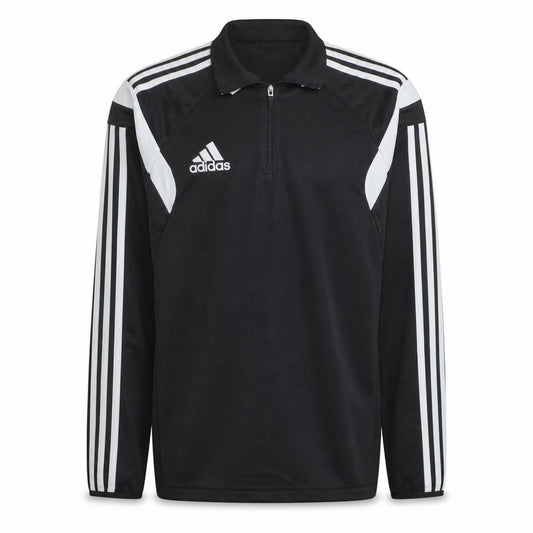 Adidas Men’s Black ClimaCool 1/2 Zip Sports Sweatshirt Size S