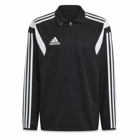 Adidas Men’s Black ClimaCool 1/2 Zip Sports Sweatshirt Size S