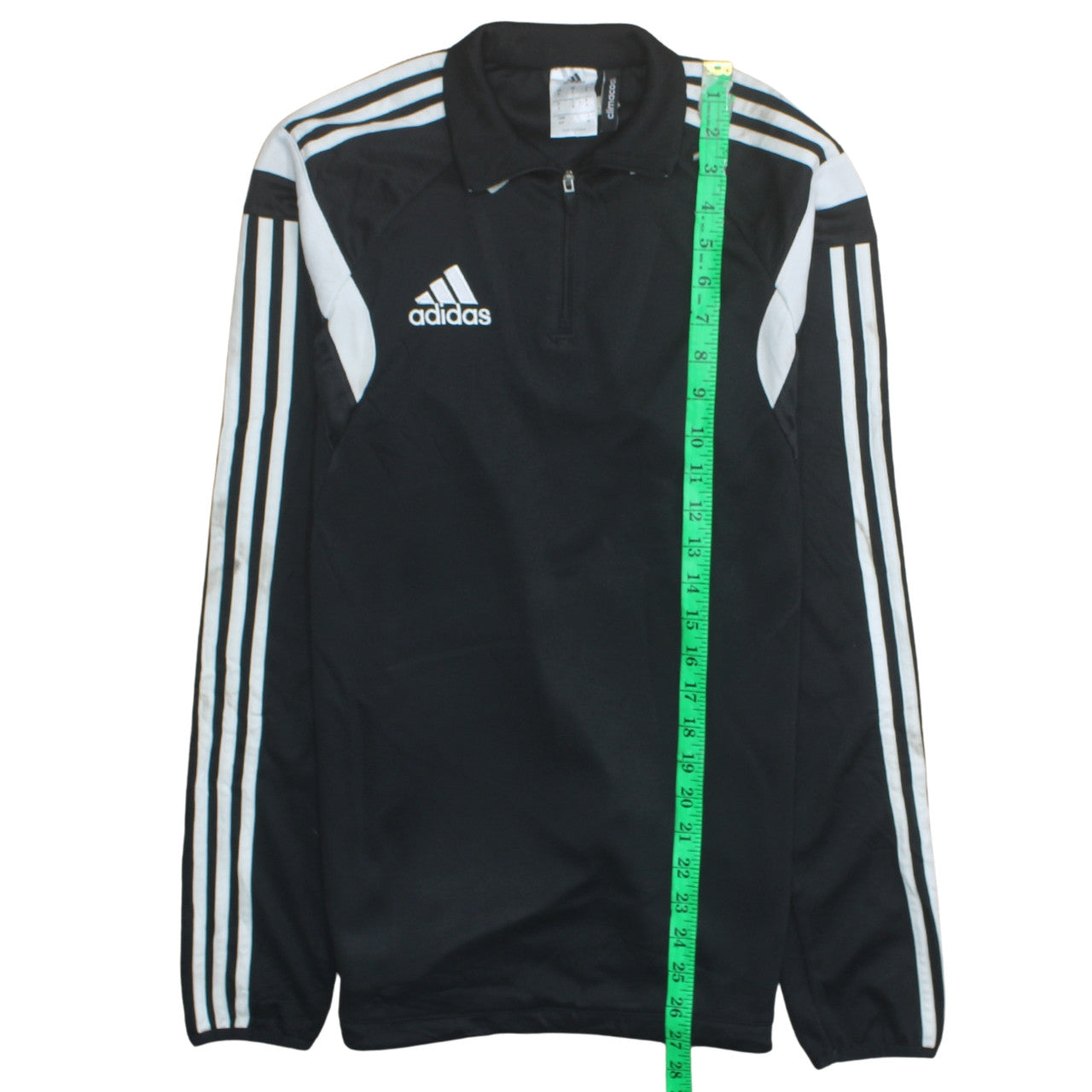 Adidas Men’s Black ClimaCool 1/2 Zip Sports Sweatshirt Size S
