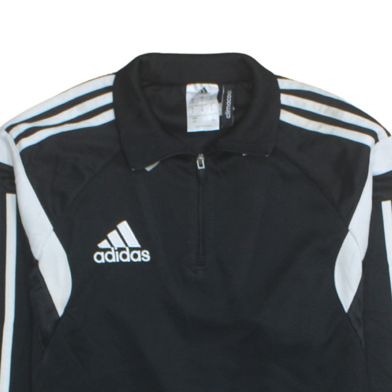 Adidas Men’s Black ClimaCool 1/2 Zip Sports Sweatshirt Size S