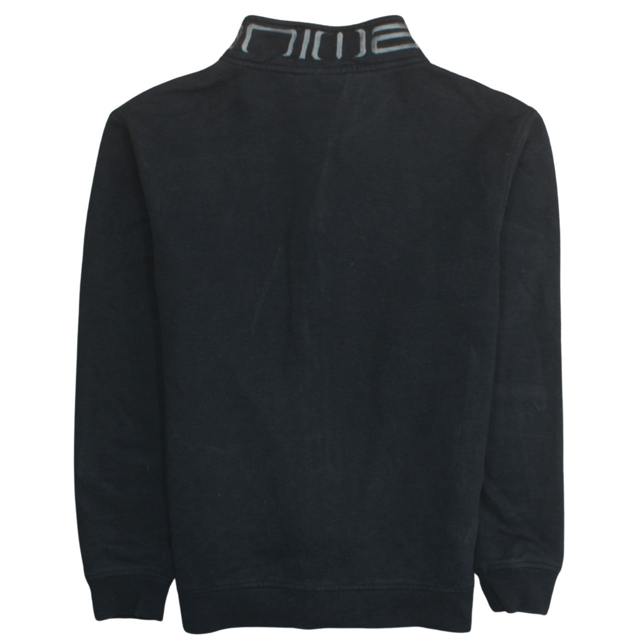 Animal Men's Black Fleece Full Zip Mid-Length Active Jacket Size M