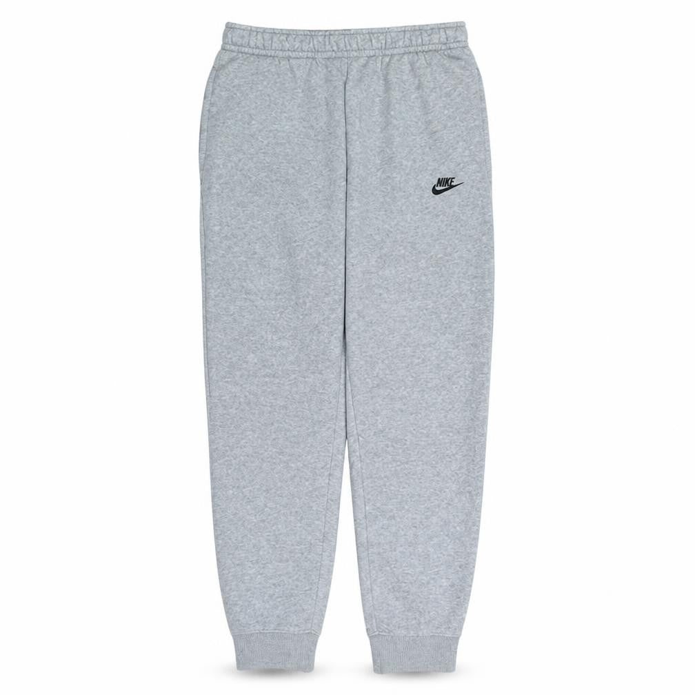 Nike Men's Grey Jogger Sweatpants Size M Fleece Tapered Fit