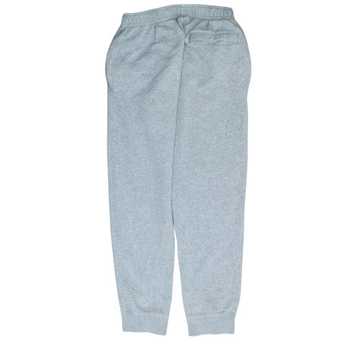 Nike Men's Grey Jogger Sweatpants Size M Fleece Tapered Fit