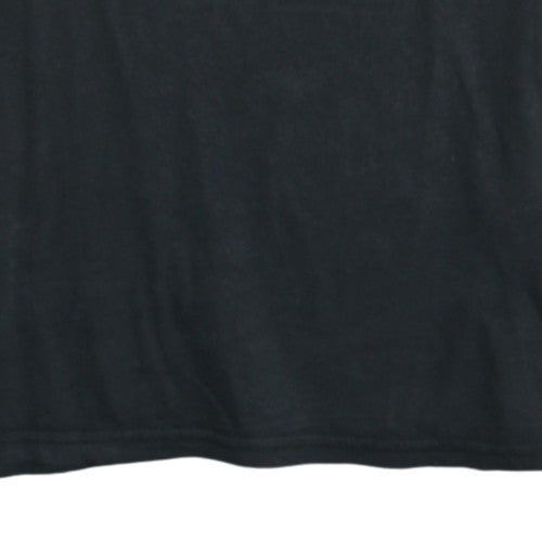 Tommy Jeans Mens Black Small Graphic Short Sleeve Crew Neck T-Shirt