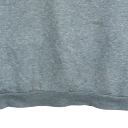 Puma Boys Grey Pullover Sweatshirt 15-16 Years Crew Neck Fleece Logo Top