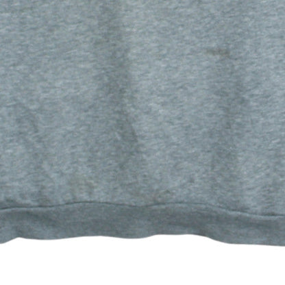 Additional view of Puma boys’ grey pullover sweatshirt 15-16 years crew neck fleece logo top