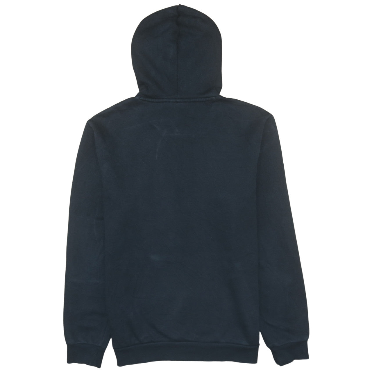 Puma Men’s Black Pullover Hoodie Medium Fleece Logo Sportswear