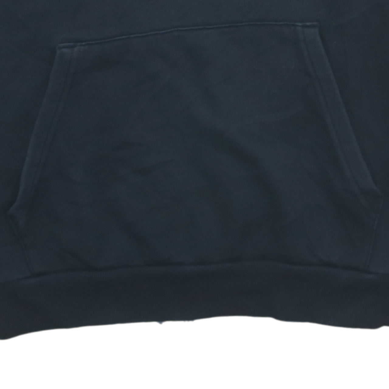 Puma Men’s Black Pullover Hoodie Medium Fleece Logo Sportswear